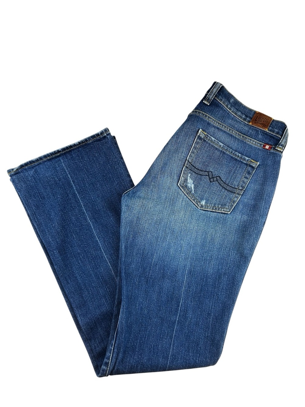 Lucky Brand Y2K Cumberland Sweet n Low Bootcut Jeans Women's Size 6/28